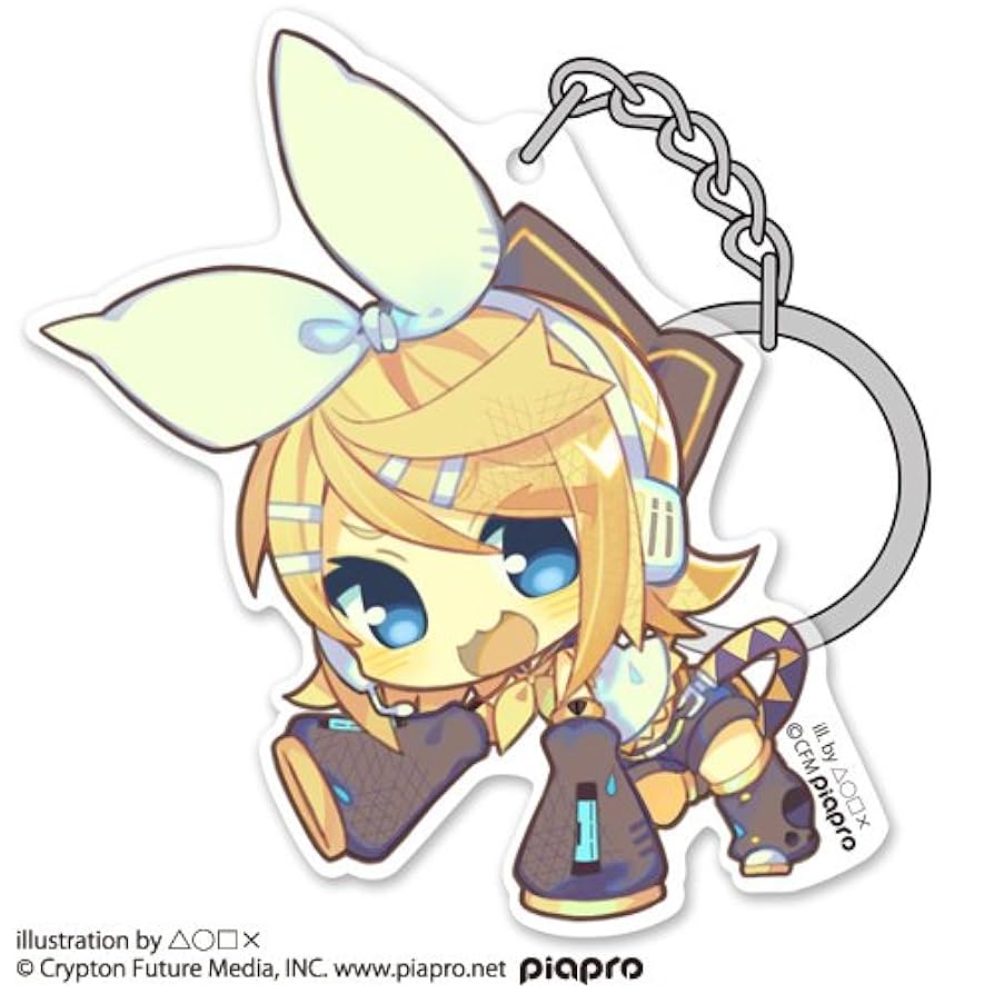 Amazon.co.jp: コスパ 鏡音リン・レン 鏡音リン アクリルつま